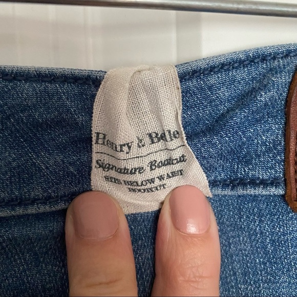 Henry and Belle Signature Bootcut Jeans Medium Wash Size 31 - Picture 5 of 11